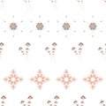 ORNATE PATTERN WITH FLORAL ELEMENTS