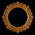 Ornate picture or mirror frame