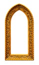 Ornate Pointed Frame