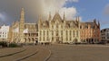 Provincial government palace in Bruges, Flanders, Belgium