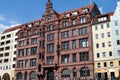 Neo-renaissance facade of KurfÃÂ¼ustenhaus on the Spree embankment, Berlin, Germany