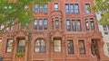 Ornate residential buildings in New York