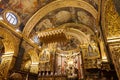 Saint JohnÃ¢â¬â¢s Co-Cathedral Altar, Valletta, Malta