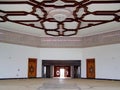 Ornate room in a building in Basra