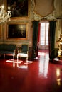 Ornate Room, Palazzo Francesco Grimaldi - Palazzo Spinola di Peliccerial, Via San Luca, Genoa, Italy.