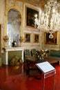 Ornate Room, Palazzo Francesco Grimaldi - Palazzo Spinola di Peliccerial, Via San Luca, Genoa, Italy.