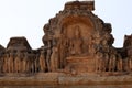 Ornate Sculptures of Hindu Figures, Hazara Ramachandra Temple, Hampi, near Hospete, Karnataka, India