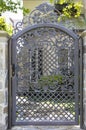 Ornate security gate