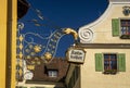 Ornate Sign, Meersburg, Germany