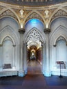 Interior Luxury Ornate Palace Building