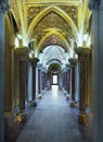 Interior Luxury Ornate Palace Building