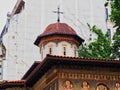 Small Orthodox Christian Church, Bucharest, Romania Royalty Free Stock Photo