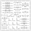 Ornate splendid design elements