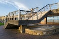 Ornate Stairway at the Amphitheatre, South Shields