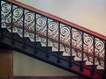 Ornate stairway