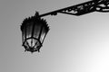 Ornate Steel Street Lamp Royalty Free Stock Photo