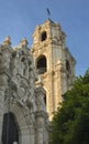 Ornate Steeple Mission Dolores San Francisco Royalty Free Stock Photo
