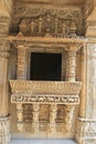 Ornate Stone Balcony