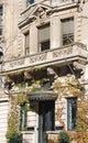 Ornate Stone New York City Building Royalty Free Stock Photo