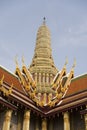 Ornate Stupa at Wat Phra Keo