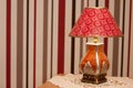 Ornate table lamp