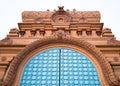 Ornate Temple door