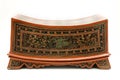 Ornate Thai wooden box