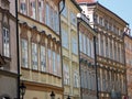 Ornate Townhouses, Prague