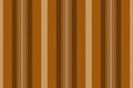 Ornate vector pattern seamless, black lines fabric vertical. Plank stripe texture background textile in orange and black colors Royalty Free Stock Photo