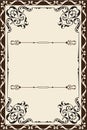 Ornate victorian page