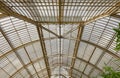 London, kew gardens: victorian green house Royalty Free Stock Photo