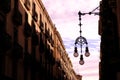 Ornate view of Barcelona Royalty Free Stock Photo