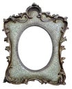 Ornate Vintage Frame Isolated