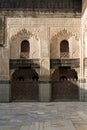 Detail of the architecture of Madrasa Bou Inania, Fez, Morocco