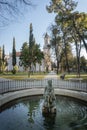 Ornate Water Fountain in Trebinje, Bosnia and Herzegovina