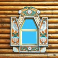 Ornate window