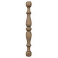 Ornate Wooden Baluster with Number 216 Royalty Free Stock Photo