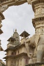 Hindu Temple of Jagat Shiromani, Jaipur, Rajasthan, India Royalty Free Stock Photo