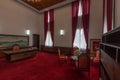 Ornately decorated rooms used for state and diplomatic functions