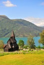 Ornes stave church, Norway Royalty Free Stock Photo