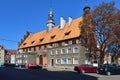 Orneta medieval town hall