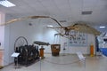 Ornithopter V. Tatlin exhibition in the Air Force Museum in Monino. Russia