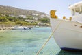 Ornos beach, Mykonos, Greece Royalty Free Stock Photo