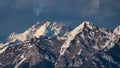 The Orobie Alps and the Rhaetian Alps with the Monte Disgrazia