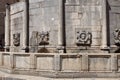 Orofrio's Big Fountain, Dubrovnik, Croatia. Royalty Free Stock Photo