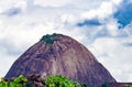 Orole Hill of Ikere Ekiti Royalty Free Stock Photo