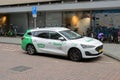 Orona Company Car At Amsterdam The Netherlands 17-10-2025 Royalty Free Stock Photo