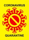 ÃÂ¡oronavirus quarantine poster