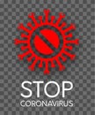 ÃÂ¡oronavirus stop sign