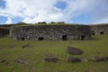 Orongo, Easter Island, Chile Royalty Free Stock Photo